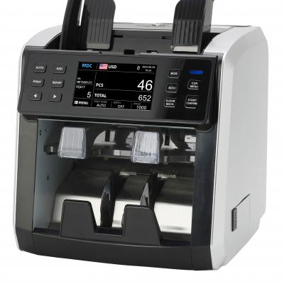 Compact 1+1 Pocket Banknote Sorter EC5000